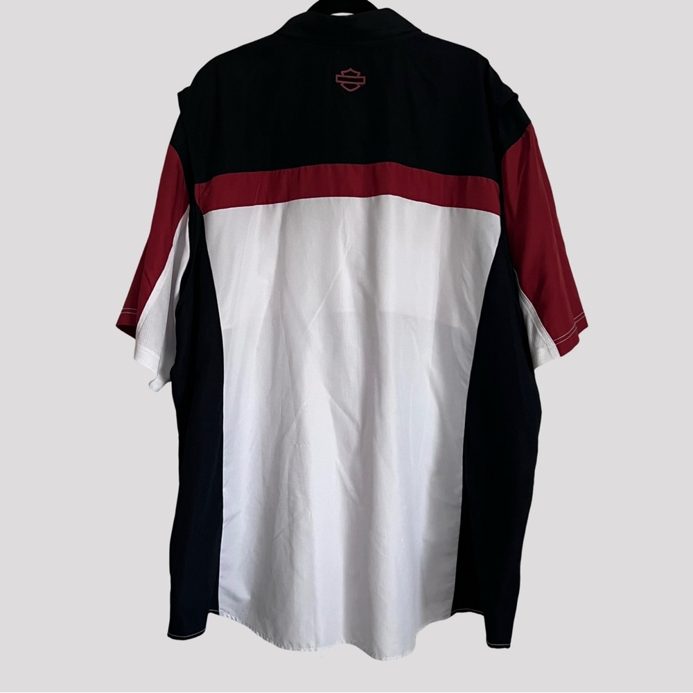 Harley-Davidson Tri-Color Casual Shirt - Picture 6 of 8